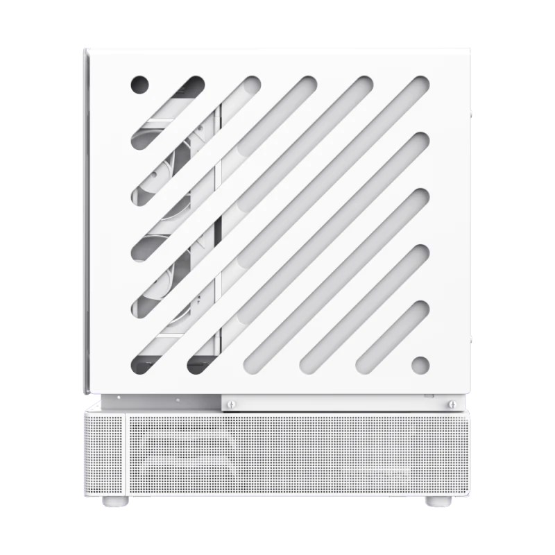 Корпус GameMax N80 WH White (12118000002) [Midi Tower, 6 x 120мм ARGB, белый]