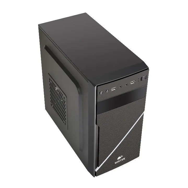 Корпус Wintek K0698, Mini tower - купить в интернет-магазине Forcecom.kz Корпус Wintek K0698, Mini tower