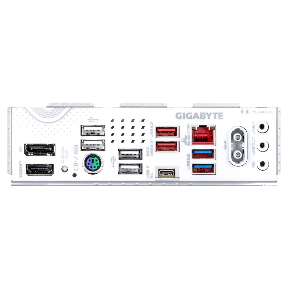 Материнская плата Gigabyte B850 EAGLE WF7 ICE [AM5, AMD B650, 4xDDR 5, 1xM.2, 4xPCI-E x16, Standard-ATX]