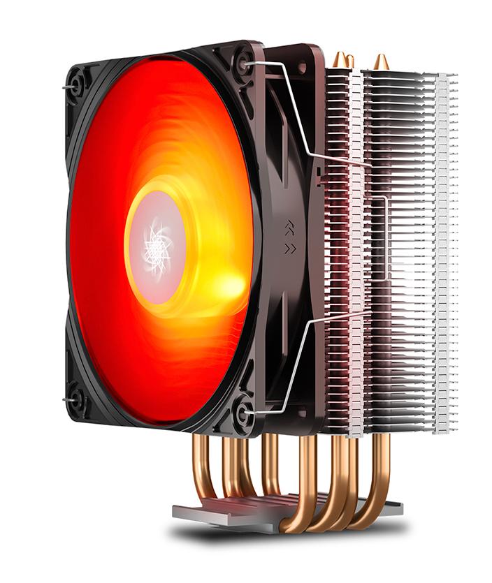 Кулер для процессора Deepcool GAMMAXX 400 V2 RED (DP-MCH4-GMX400V2-RD)