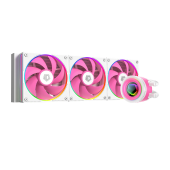 Система охлаждения ID-Cooling FX360 INF PINK [120 мм, 2000 об/мин, 27.2 дБ, ]