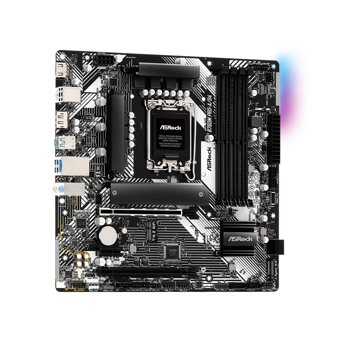 Материнская плата ASRock B760M PRO-A/D4