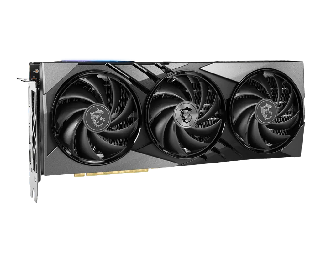 Видеокарта MSI GeForce RTX 4070 Ti SUPER 16G GAMING X SLIM [16 ГБ, GDDR6X, 256 бит, HDMI, DisplayPort (3 шт)]