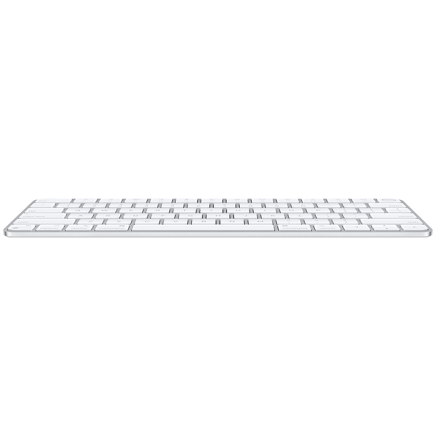 Клавиатура Apple Magic Keyboard с Touch ID (MK293RS/A) [ножничная, беспроводная, серебристая]