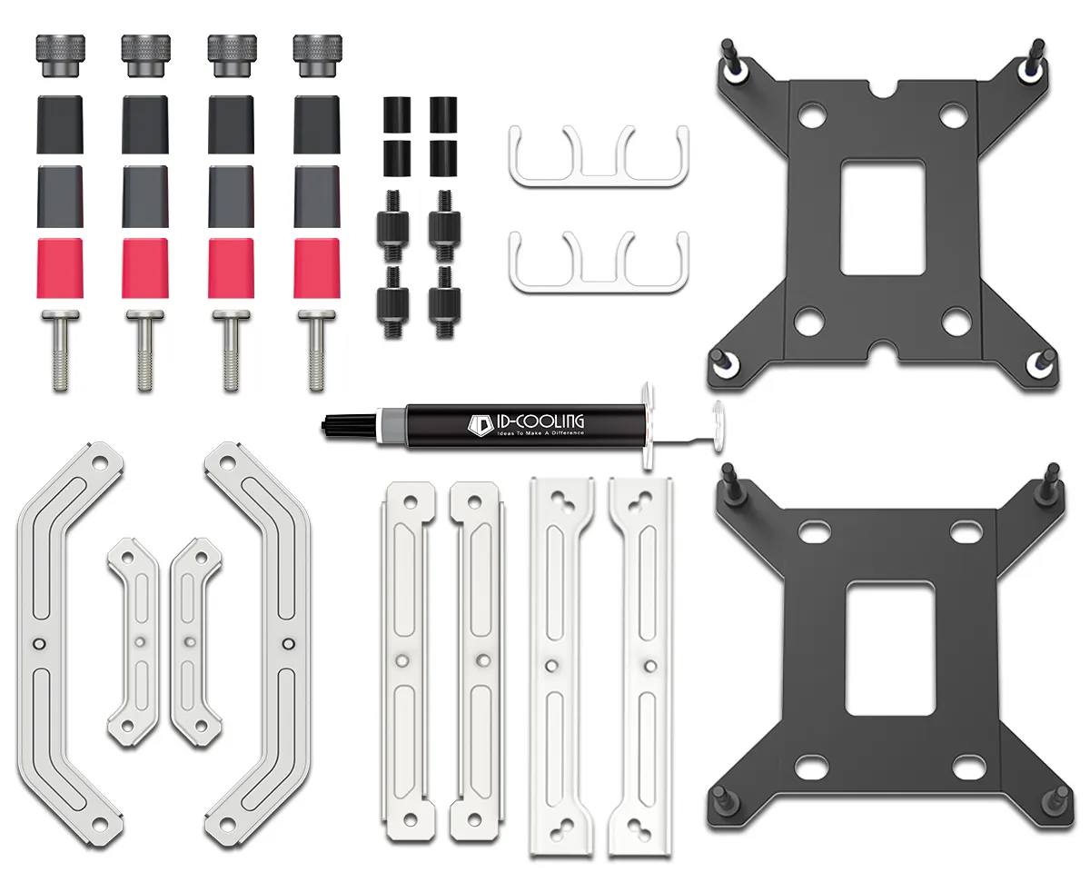Система водяного охлаждения процессора ID-Cooling SL360 WHITE