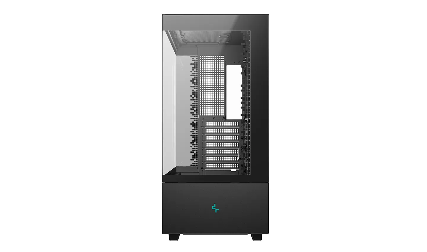 Корпус DeepCool CH690 DIGITAL (R-CH690-BKNNA0D-G-1) [Midi Tower, Без вентиляторов, черный]