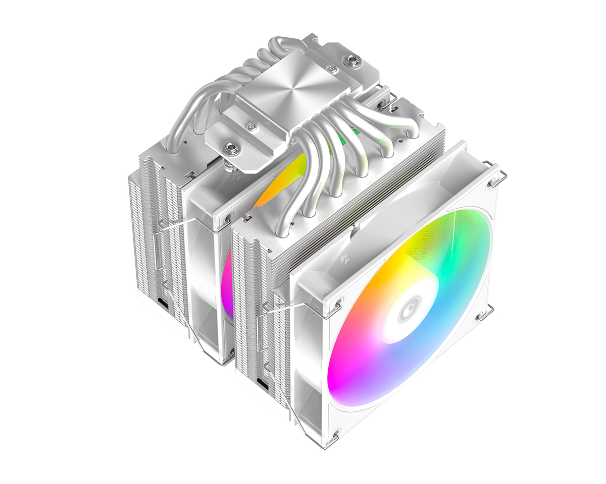 Система охлаждения ID-Cooling FROZN A620 PRO XE ARGB [120 x 120 x 25 мм, 2000 об/мин, 27.2 дБ, 4 pin]