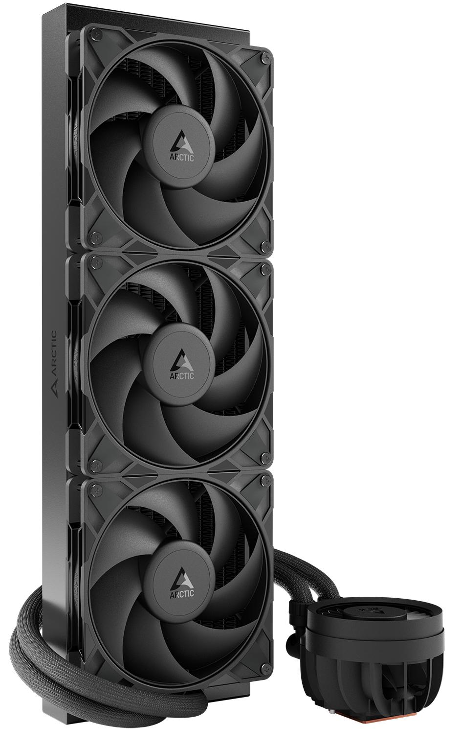 Водяное охлаждение процессора ARCTIC Liquid Freezer III Pro 420 Black Water Cooler for S1851/1700/AMD