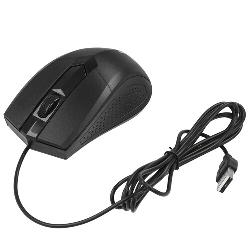 Мышь проводная Defender Optimum MB-270 PRO черный