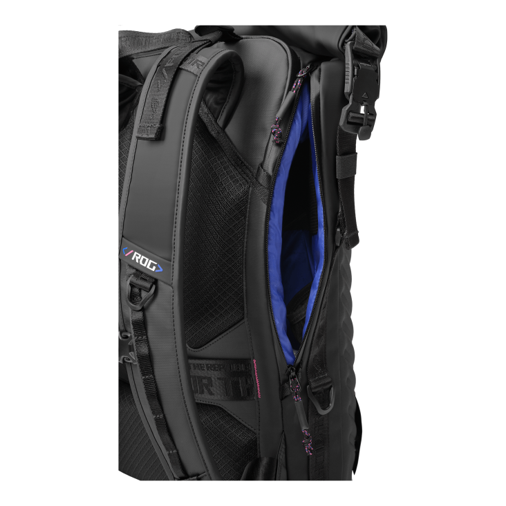 Рюкзак ASUS ROG SLASH 4.0 BP3801 (90XB09X0-BBP000) 17 / 2 в 1