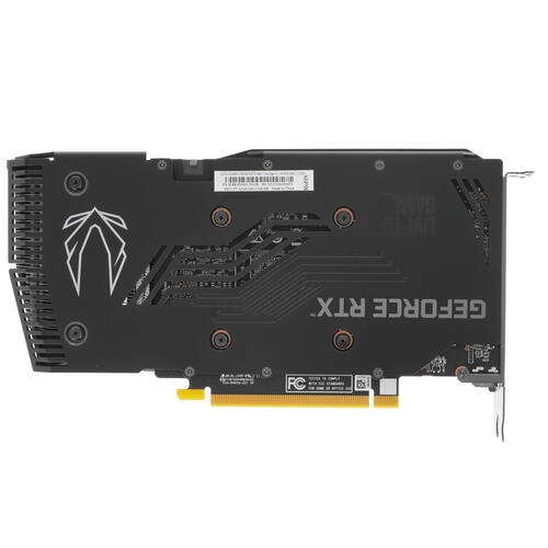 Видеокарта ZOTAC GAMING GEFORCE RTX 3060 Ti Twin Edge LHR, 8 ГБ, GDDR6, 256 бит, 1410 МГц, 1695 МГц, HDMI, DisplayPort (3 шт)