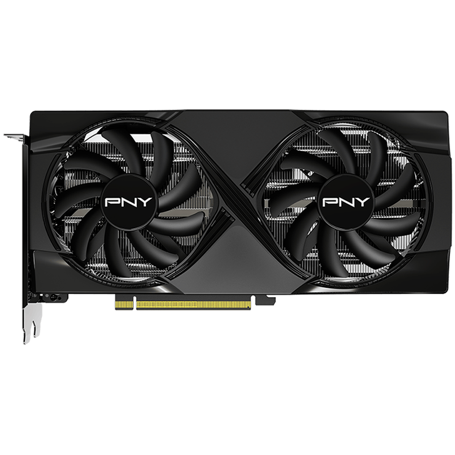 Видеокарта PNY GeForce RTX 5060 Ti 8GB Dual Fan (VCG5060T8DFXPB1) [8 ГБ, GDDR7, 128 бит, HDMI, DisplayPort (3 шт)]