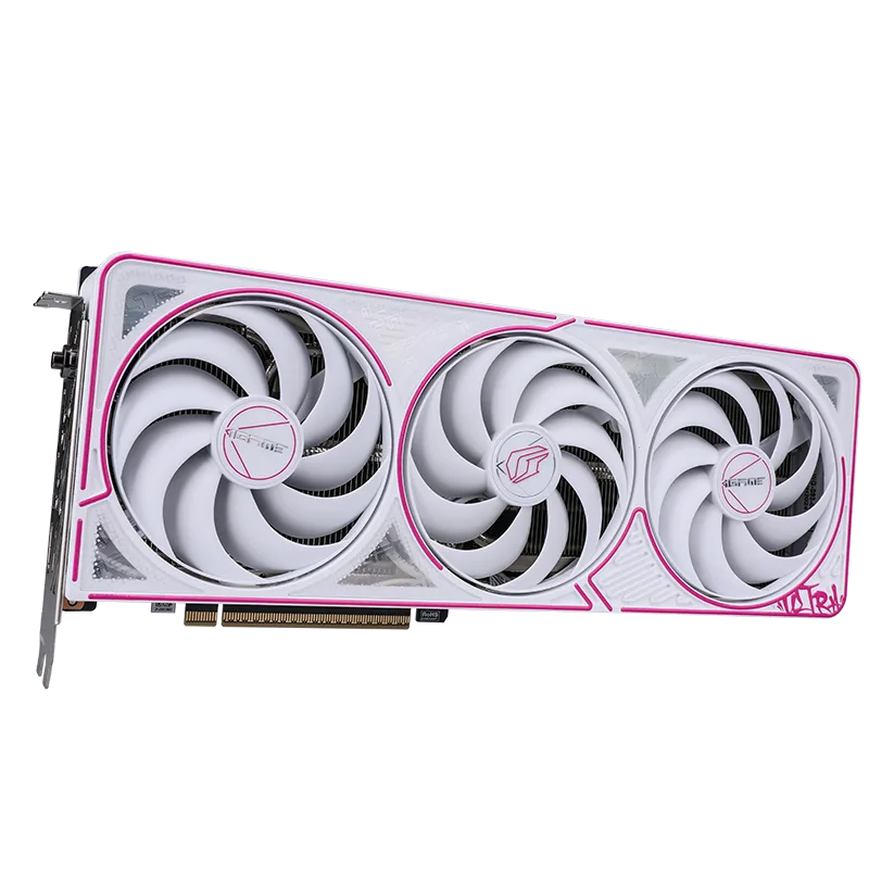Видеокарта Colorful iGame RTX 5070 Ultra W OC 12GB-V [12 ГБ, GDDR7, 192 бит, HDMI, DisplayPort (3 шт)]