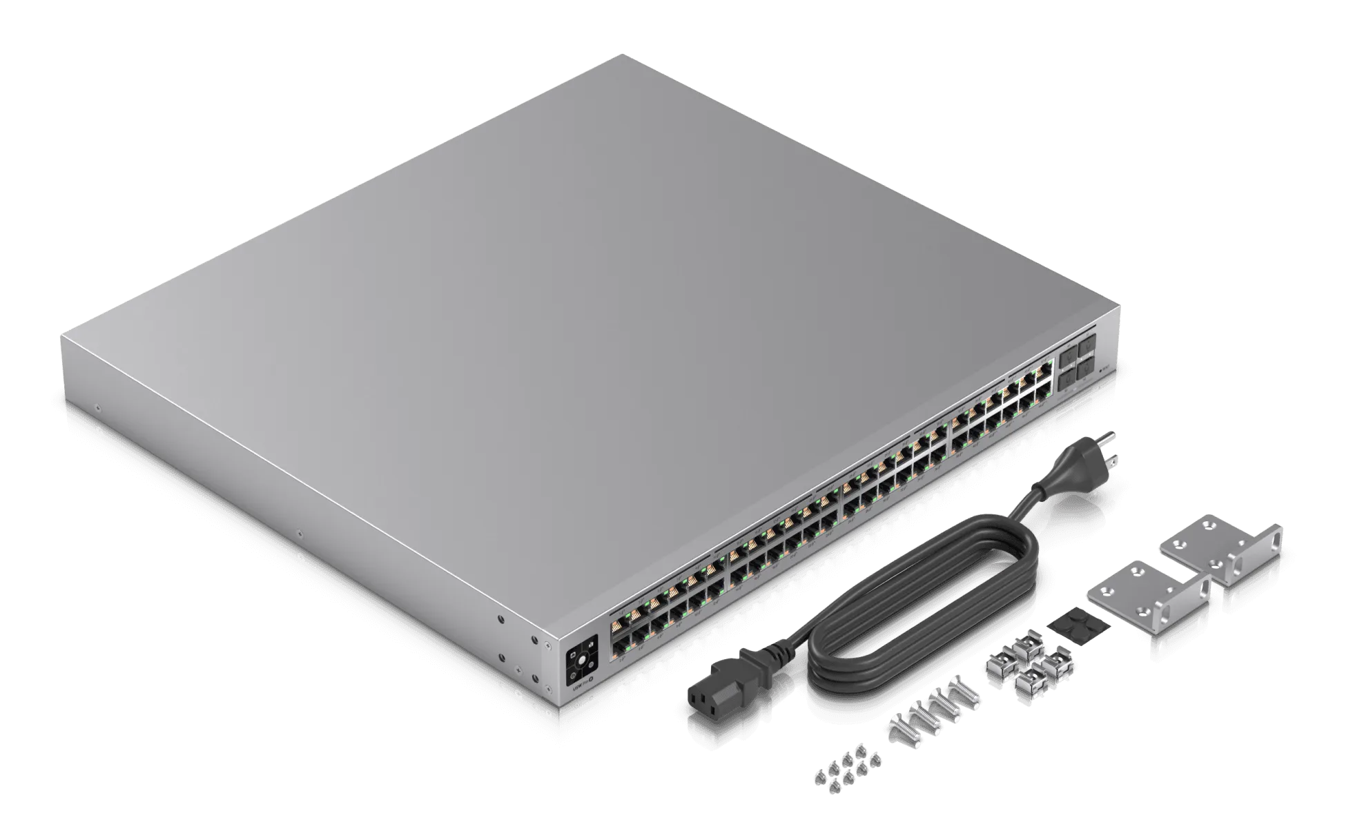 Коммутатор Pro 48 PoE (USW-PRO-48-POE), управляемый