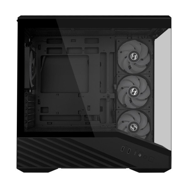 Корпус Lian Li Vector V100 MINI (G99.V100RMIX.00) [Mini Tower, Черный]