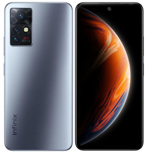 Смартфон Infinix zero X pro 8+256GB (X6811) серебро