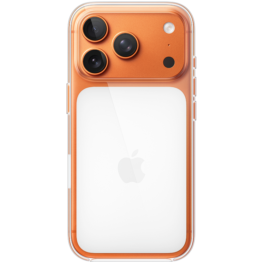 iPhone 17 Pro Clear Case with MagSafe (MGFT4ZM/A), Model A3564