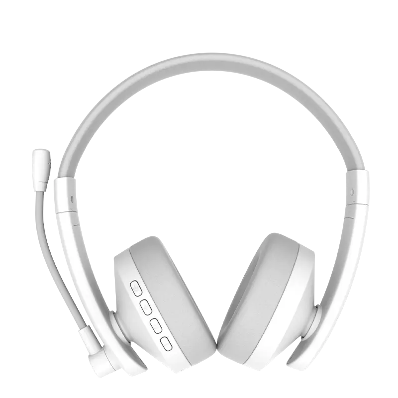 Беспроводная стереогарнитура MeeTion BTH003 белый 