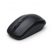 Оптическая беспроводная мышь, DeLux, DLM-136OGB, черный