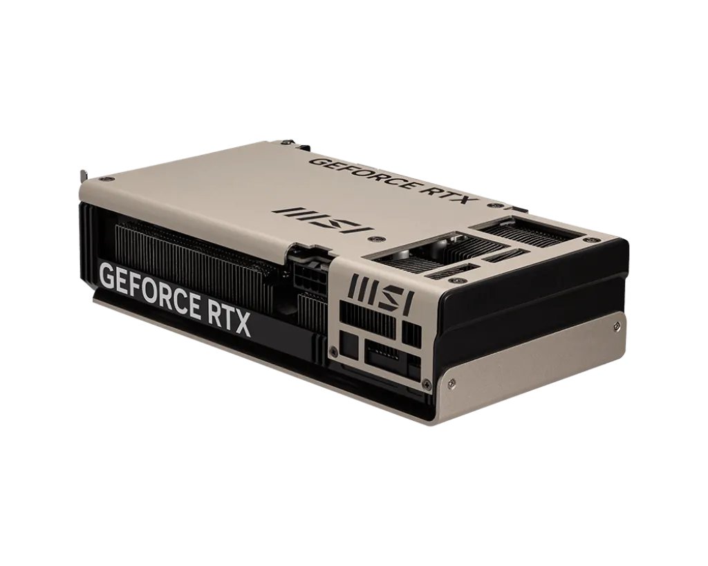 Видеокарта MSI GeForce RTX 5060 Ti 16G INSPIRE 2X OC (G506T-16I2C) [16 ГБ, GDDR7, 128 бит, HDMI, DisplayPort (3 шт)]