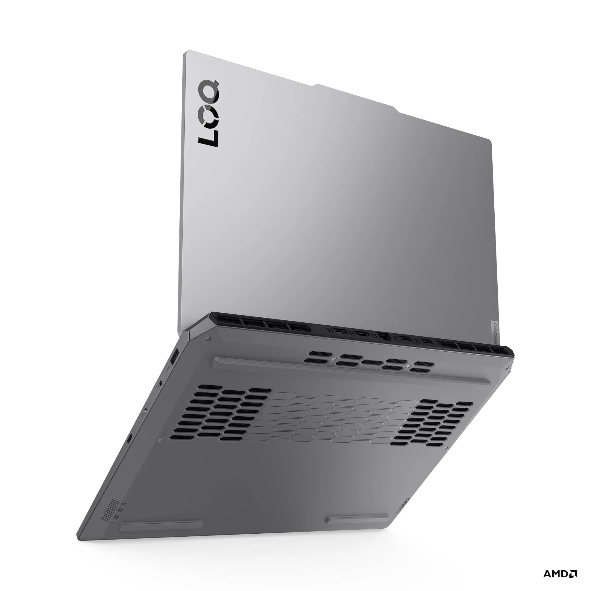 Ноутбук Lenovo LOQ 15AHP10 (83JG000VRK) [15.6" Full HD, Ryzen 5 220, 16 ГБ ОЗУ, 512 ГБ SSD, RTX 5060, DOS]