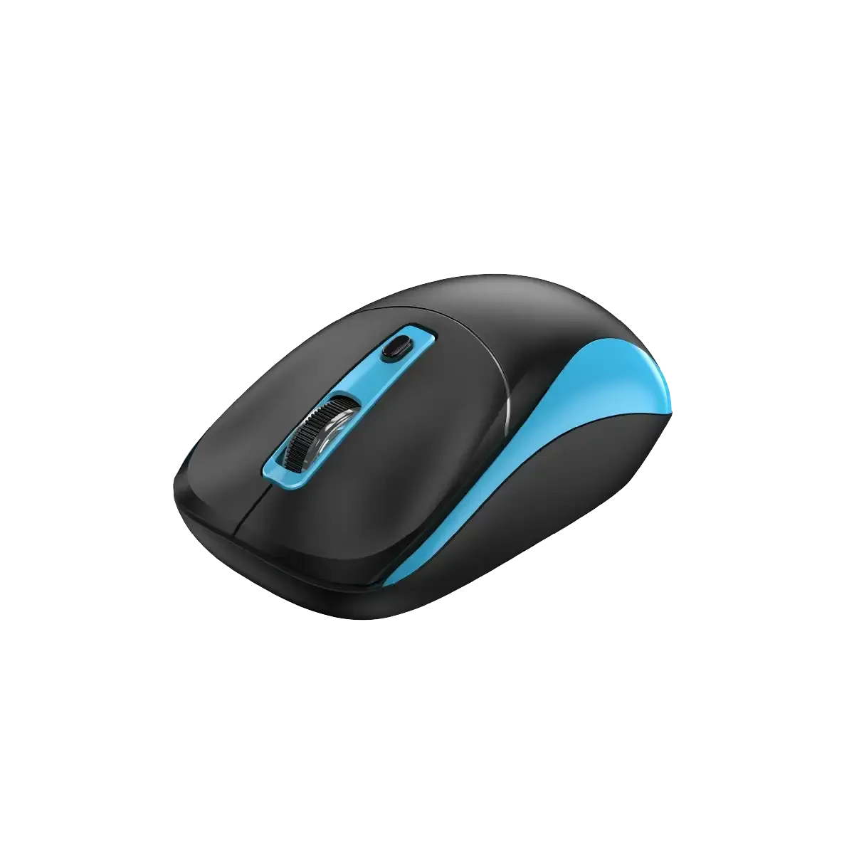 Мышь Genius NX-7123 (31030043403) [беспроводная, светодиодная, 1200 DPI, черная]