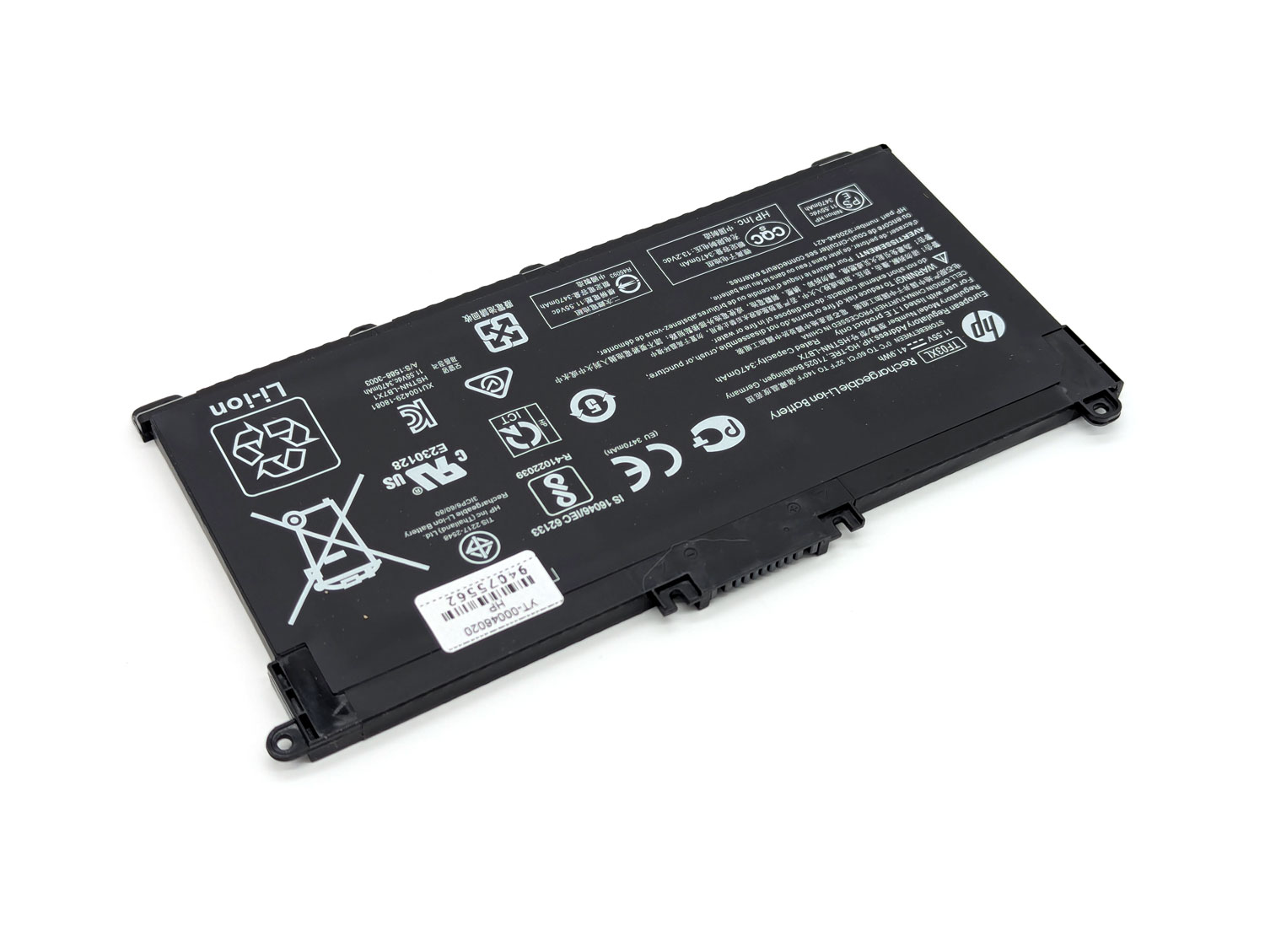 Аккумулятор для ноутбука HP Pavilion 14-bf/ 15-сс (TF03XL) 11.55 В/ 3400 мАч, GW
