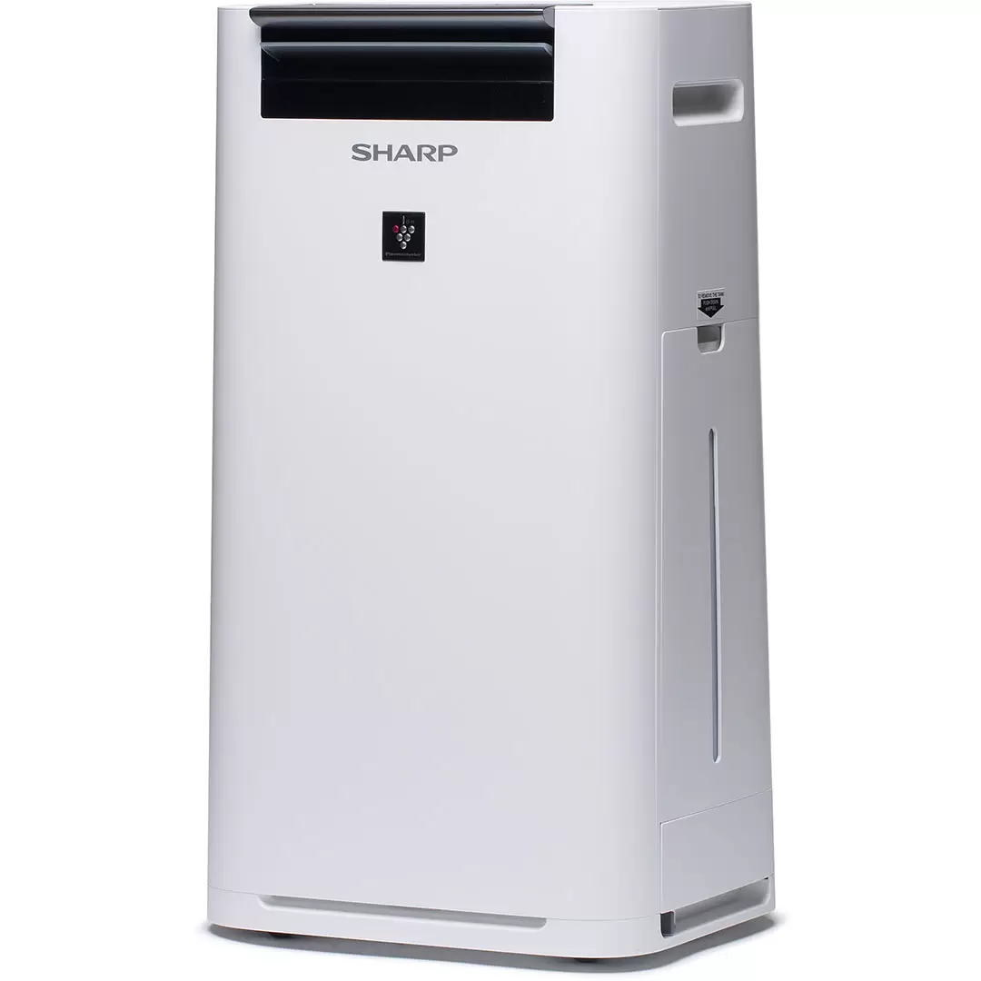 Климатический комплекс SHARP KC-G41RW (KCG41RW ) БЕЛЫЙ / Очистка, Увлажнение, Ионизация воздуха