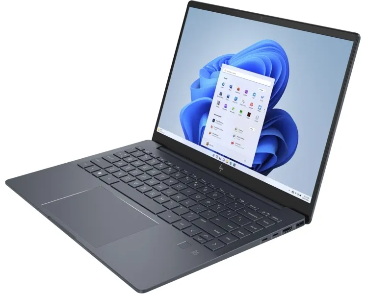 Ноутбук HP Pavilion Plus 14-eh1007ci (7P4D4EA) [14", Core i5-13500H, 16 ГБ ОЗУ, 1 ТБ SSD, DOS]