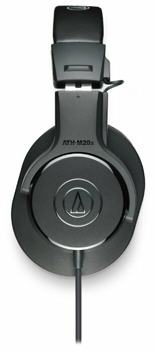 Наушники Audio-Technica ATH-M20x, черный