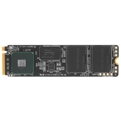 Твердотельный накопитель SSD Patriot Viper VP4300, VP4300-1TBM28H [1 ТБ, M.2 2280 PCI-E, чтение: 7400 МБ/с, запись: 5500 МБ/с, TLC]