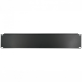 Заглушка Pixietech PXT-BP-2U 2U в телекоммуникационный шкаф 19"