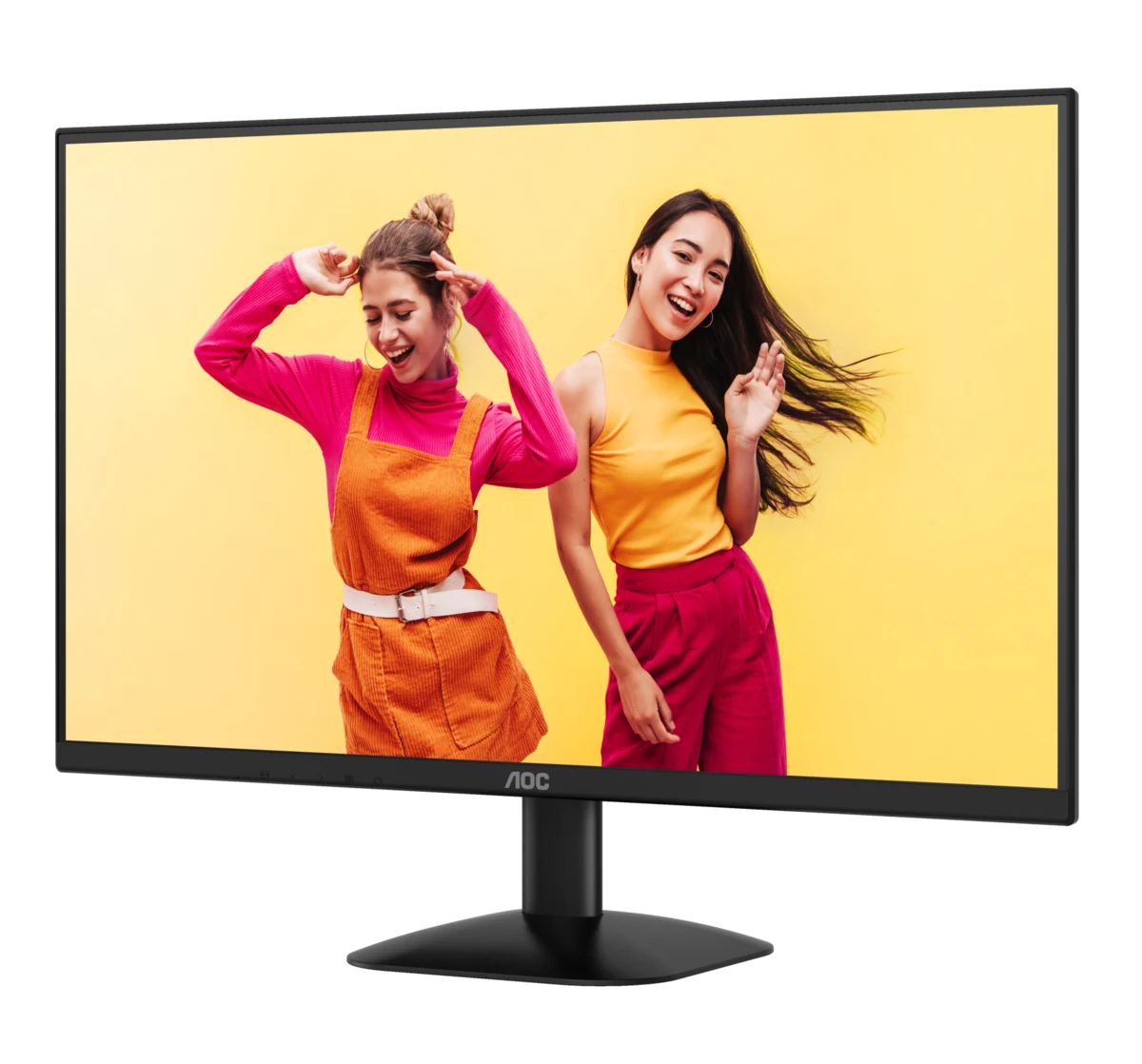 Монитор AOC Q27B35E/01 [27", IPS, 2560x1440, 75 Гц, 1 мс, HDMI, DisplayPort]