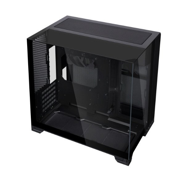 Корпус Lian Li O11 Vision-M Digital Black mATX/ITX БП ATX 2xUSB3.0 1xType-C G99.O11VMDX.00 Черный