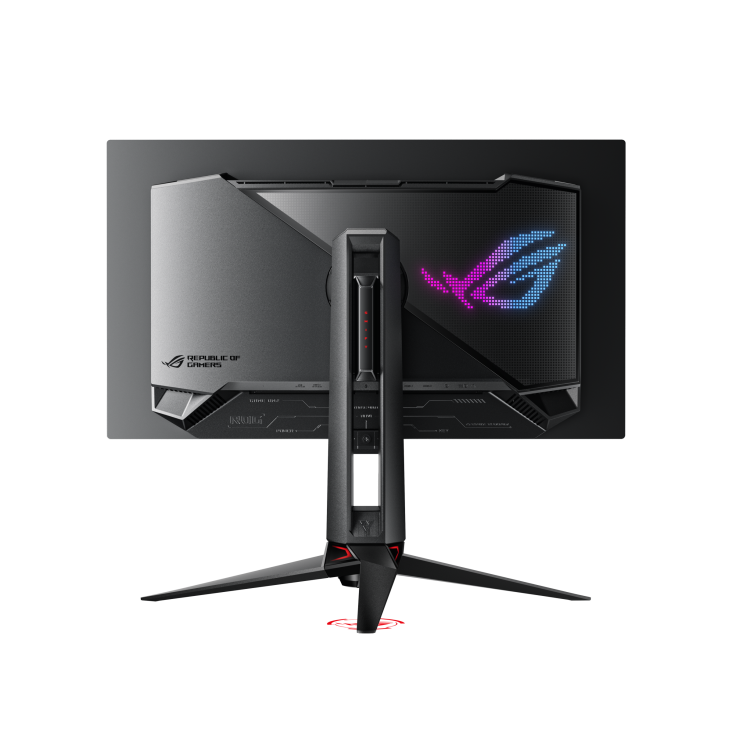 Монитор Asus ROG Swift PG27UCDM [26.5", OLED, 3840x2160, 240 Гц, 0,03 мс, HDMI, DisplayPort, USB Type-C]