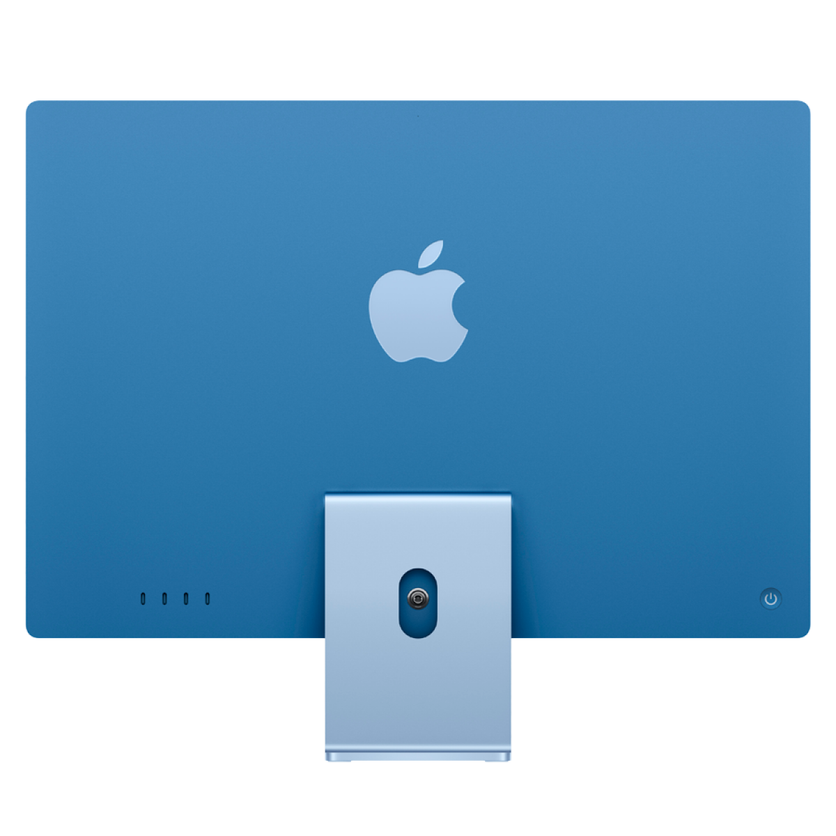 24-inch iMac with Retina 4.5K display: Apple M4 chip with 10‑core CPU and 10‑core GPU, 16GB, 512GB SSD - Blue,Model A3137