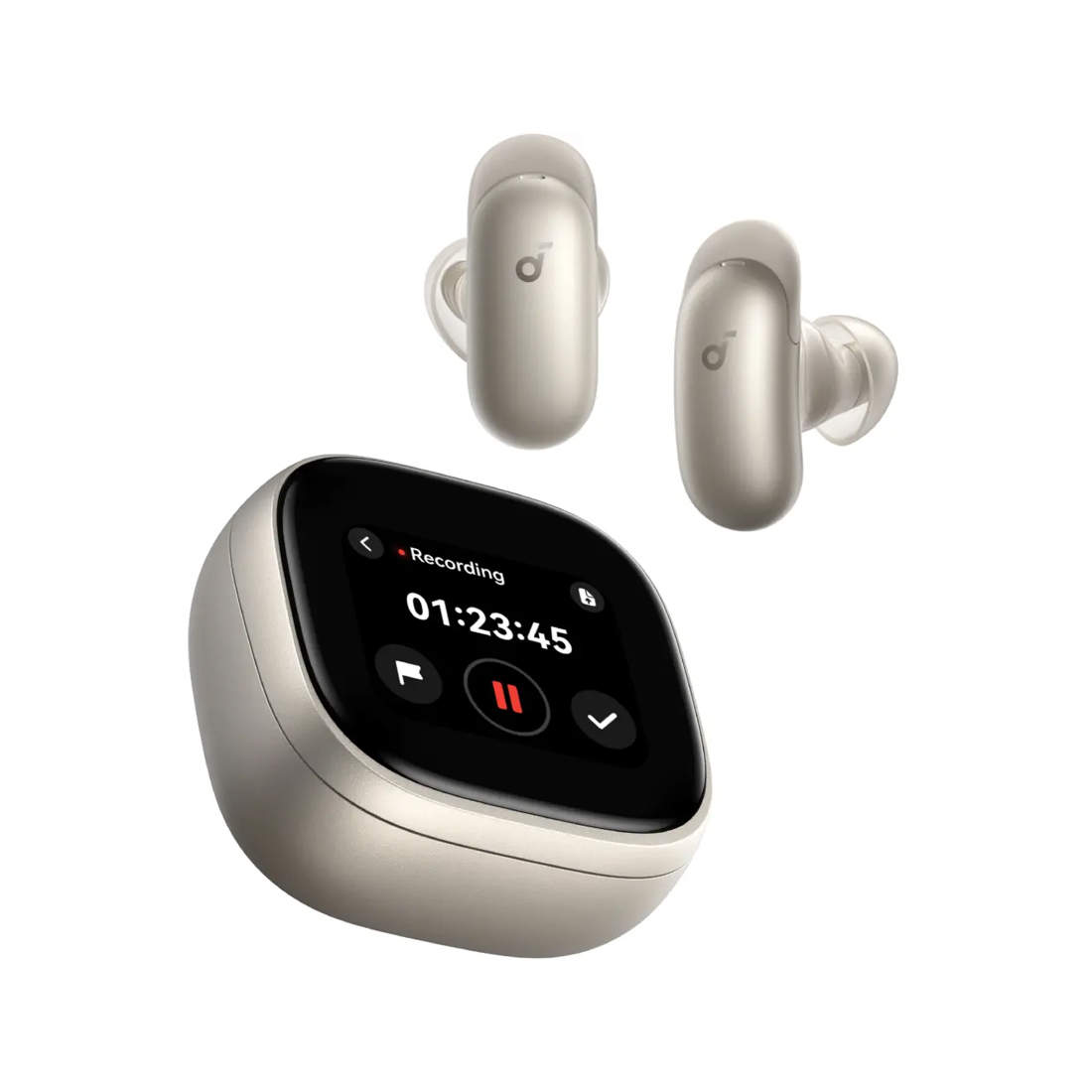 Наушники Soundcore Liberty 5 Pro Max золотистый