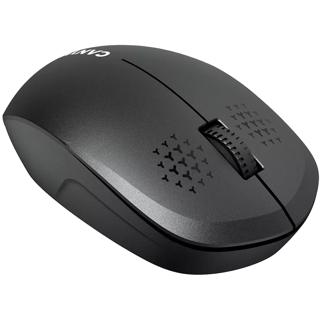 Мышь Canyon MW-04 (CNS-CMSW04B) [беспроводная, светодиодная, 1200 DPI, черная]