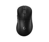 Мышь Logitech PRO X SUPERLIGHT 2 DEX (910-007357) [проводная + беспроводная, светодиодная, 44000 DPI, 8000 Гц, белый]