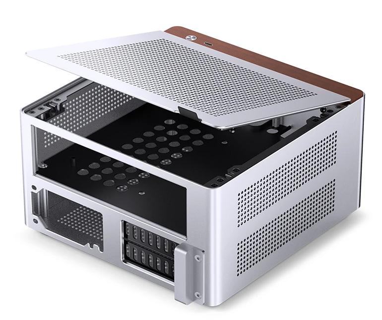 Корпус Jonsbo NV10 (NV10 Silver) 