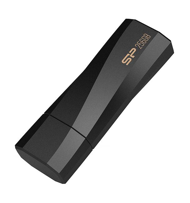 USB Флеш Silicon Power Blaze - B07 32ГБ (SP032GBUF3B07V1K) USB 3.2 Gen 1, Черный