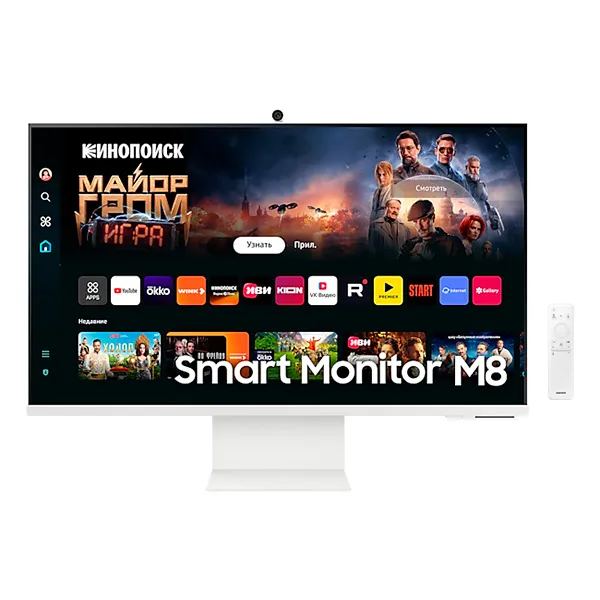 Монитор Samsung LS32DM801UIXCI [32", VA, 3840x2160, 60 Гц, 4 мс, HDMI]