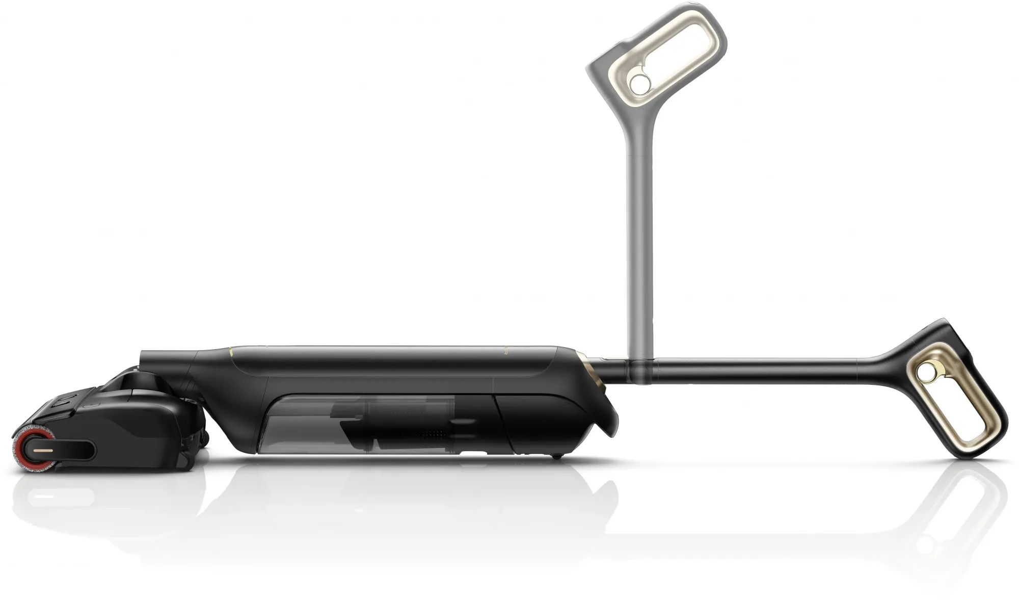 Вертикальный беспроводной моющий пылесос Dreame Trouver Wet and Dry M10 Pro (HMH16D) черный