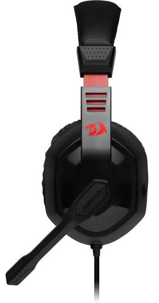 Наушники-гарнитура игровые Redragon Ares, красный+черный - купить в интернет-магазине Forcecom.kz Наушники-гарнитура игровые Redragon Ares, красный+черный