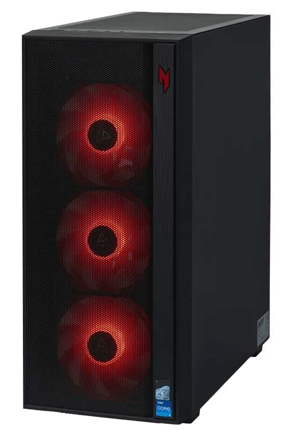 Системный блок Acer Nitro N55 (UD.E61EE.007) [Core i7-14700F, 32 ГБ ОЗУ, 1 ТБ SSD, RTX 5060 Ti, Windows 11]