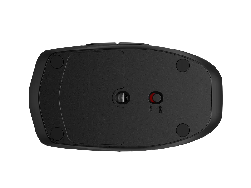 Мышь HP 420 (7M1D3AA) [беспроводная, светодиодная, 4000 DPI, черная]