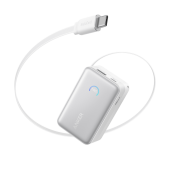Портативный внешний аккумулятор Anker Nano 10000mAh 45W (A1638H21) Белый