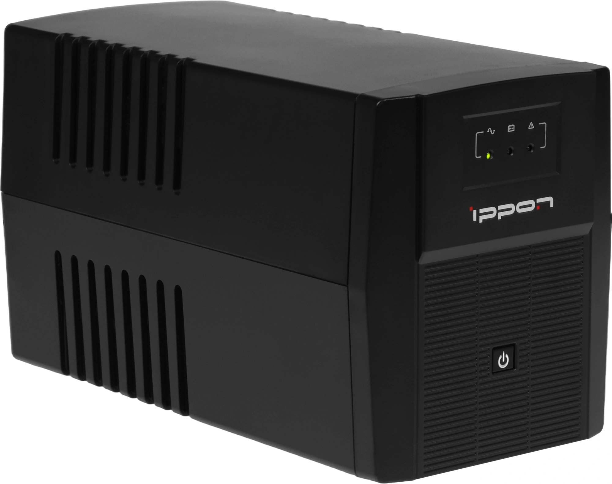 ИБП Ippon Back Basic 2200, 2200VA, 1320Вт, AVR 162-280В, 6хС13, управление по USB, без комлекта кабелей