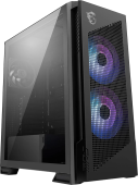 Корпус MSI MPG VELOX 300R AIRFLOW PZ [Midi Tower, 1 × 120 мм, 2 × 160 мм, черный]