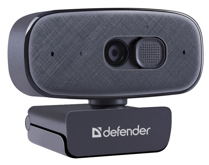 Веб камера Defender G-lens 2695, FullHD 2K, черный